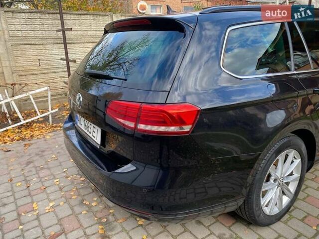 Черный Фольксваген Пассат, объемом двигателя 1.97 л и пробегом 277 тыс. км за 16000 $, фото 6 на Automoto.ua