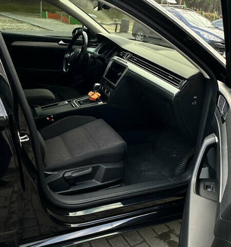 Черный Фольксваген Пассат, объемом двигателя 1.6 л и пробегом 256 тыс. км за 15000 $, фото 29 на Automoto.ua