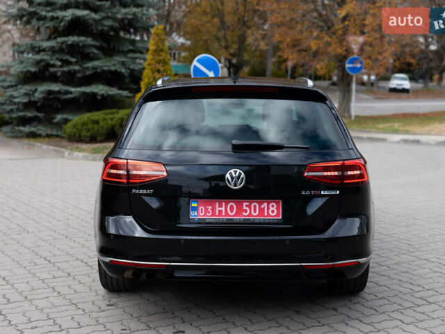 Фольксваген Пассат 2016 в Луцке на Automoto.ua Черный Фольксваген Пассат, объемом двигателя 2 л и пробегом 218 тыс. км за 17300 $, фото 11 на Automoto.ua