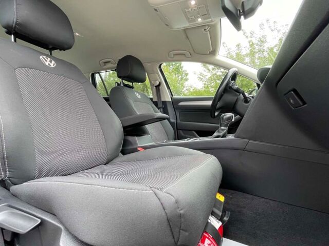 Черный Фольксваген Пассат, объемом двигателя 2 л и пробегом 270 тыс. км за 14350 $, фото 20 на Automoto.ua