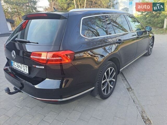 Черный Фольксваген Пассат, объемом двигателя 1.6 л и пробегом 190 тыс. км за 14900 $, фото 4 на Automoto.ua