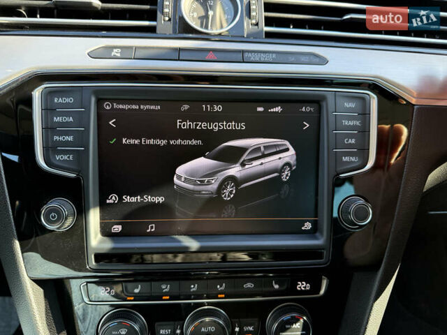 Чорний Фольксваген Пассат, об'ємом двигуна 1.97 л та пробігом 255 тис. км за 18000 $, фото 51 на Automoto.ua