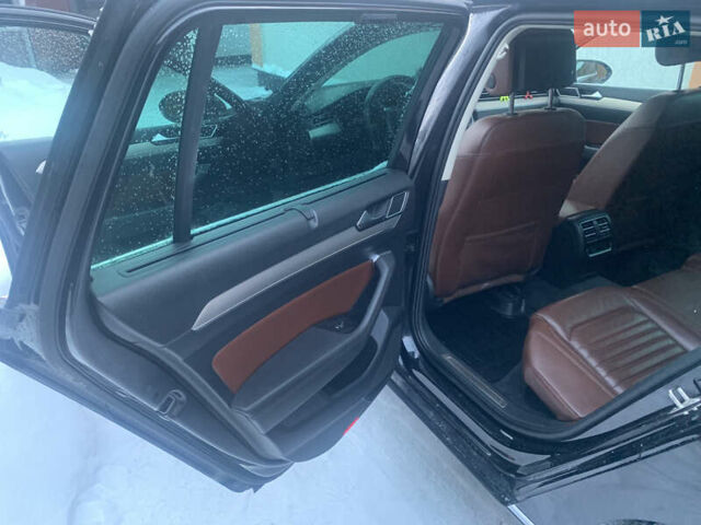 Чорний Фольксваген Пассат, об'ємом двигуна 2 л та пробігом 199 тис. км за 15000 $, фото 25 на Automoto.ua