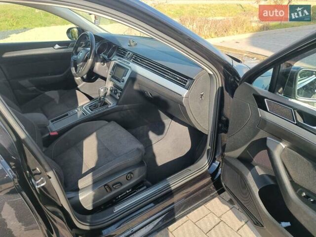 Черный Фольксваген Пассат, объемом двигателя 2 л и пробегом 240 тыс. км за 16499 $, фото 25 на Automoto.ua