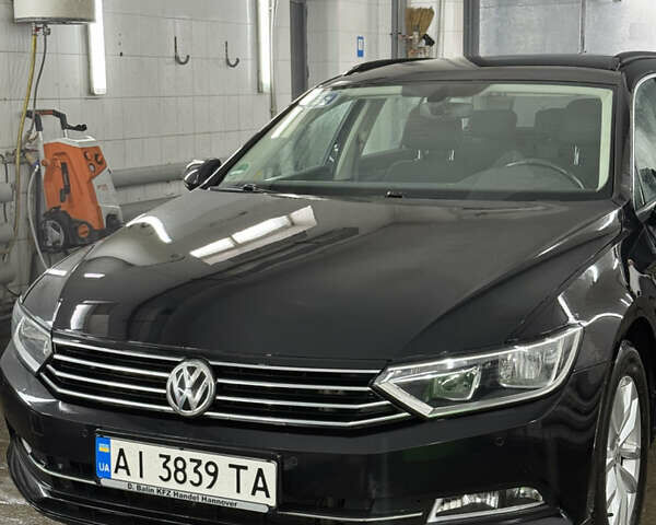 Черный Фольксваген Пассат, объемом двигателя 2 л и пробегом 262 тыс. км за 13500 $, фото 3 на Automoto.ua