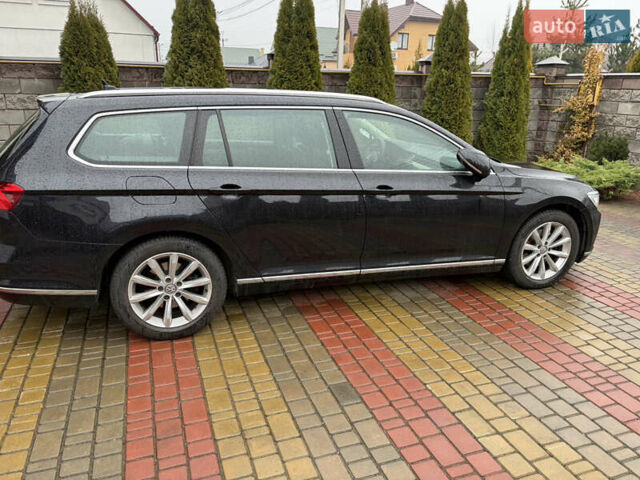 Черный Фольксваген Пассат, объемом двигателя 1.97 л и пробегом 350 тыс. км за 16000 $, фото 1 на Automoto.ua