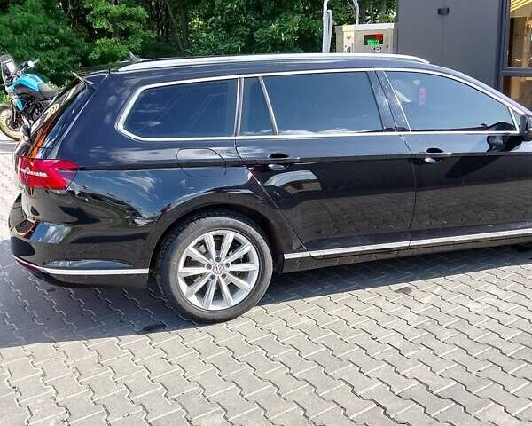 Чорний Фольксваген Пассат, об'ємом двигуна 1.97 л та пробігом 278 тис. км за 14500 $, фото 1 на Automoto.ua