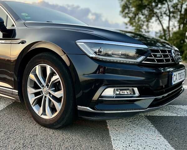 Черный Фольксваген Пассат, объемом двигателя 1.97 л и пробегом 370 тыс. км за 15500 $, фото 26 на Automoto.ua