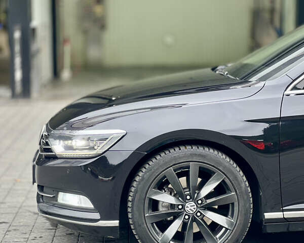 Черный Фольксваген Пассат, объемом двигателя 2 л и пробегом 255 тыс. км за 15900 $, фото 22 на Automoto.ua