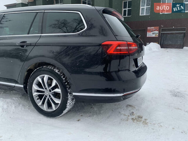Чорний Фольксваген Пассат, об'ємом двигуна 2 л та пробігом 199 тис. км за 15000 $, фото 15 на Automoto.ua