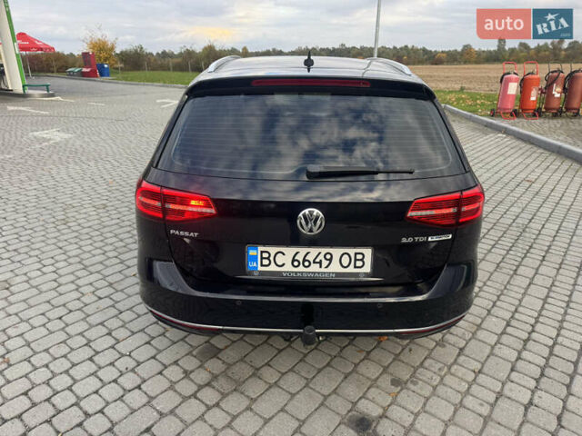 Черный Фольксваген Пассат, объемом двигателя 1.97 л и пробегом 215 тыс. км за 15600 $, фото 4 на Automoto.ua