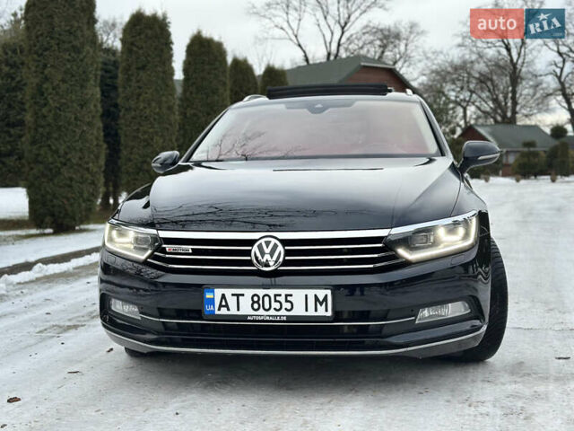 Черный Фольксваген Пассат, объемом двигателя 1.97 л и пробегом 353 тыс. км за 16300 $, фото 3 на Automoto.ua