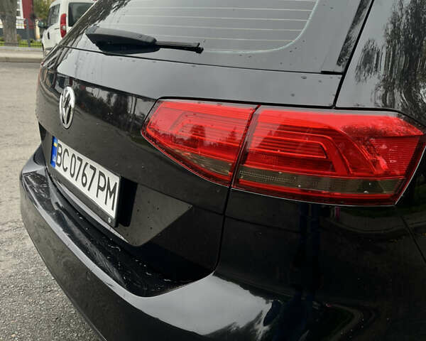 Черный Фольксваген Пассат, объемом двигателя 2 л и пробегом 258 тыс. км за 15850 $, фото 7 на Automoto.ua