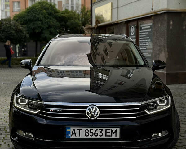 Черный Фольксваген Пассат, объемом двигателя 1.97 л и пробегом 205 тыс. км за 16600 $, фото 15 на Automoto.ua