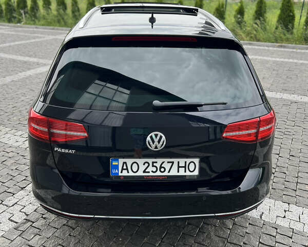 Черный Фольксваген Пассат, объемом двигателя 1.97 л и пробегом 284 тыс. км за 15500 $, фото 5 на Automoto.ua