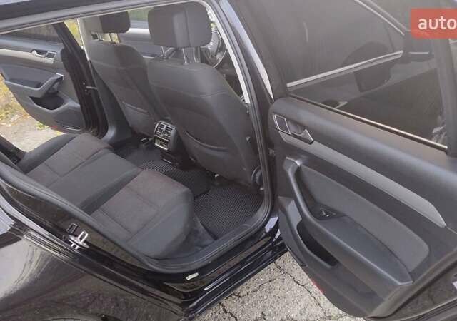 Черный Фольксваген Пассат, объемом двигателя 2 л и пробегом 243 тыс. км за 14499 $, фото 11 на Automoto.ua