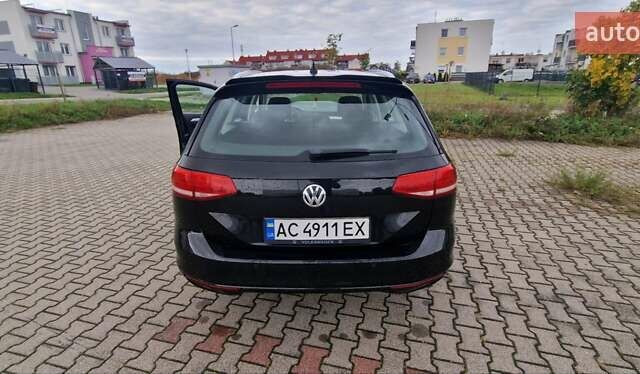 Черный Фольксваген Пассат, объемом двигателя 1.97 л и пробегом 255 тыс. км за 15000 $, фото 9 на Automoto.ua