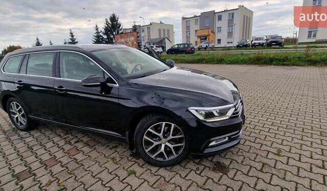 Черный Фольксваген Пассат, объемом двигателя 1.97 л и пробегом 255 тыс. км за 15000 $, фото 11 на Automoto.ua