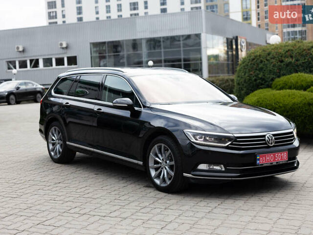 Фольксваген Пассат 2016 в Луцке на Automoto.ua Черный Фольксваген Пассат, объемом двигателя 2 л и пробегом 218 тыс. км за 17300 $, фото 16 на Automoto.ua