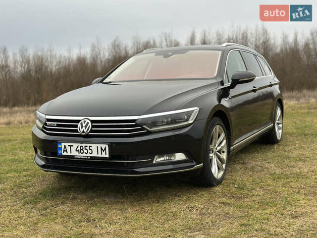 Черный Фольксваген Пассат, объемом двигателя 1.97 л и пробегом 351 тыс. км за 16500 $, фото 3 на Automoto.ua
