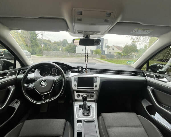 Черный Фольксваген Пассат, объемом двигателя 2 л и пробегом 258 тыс. км за 15850 $, фото 18 на Automoto.ua