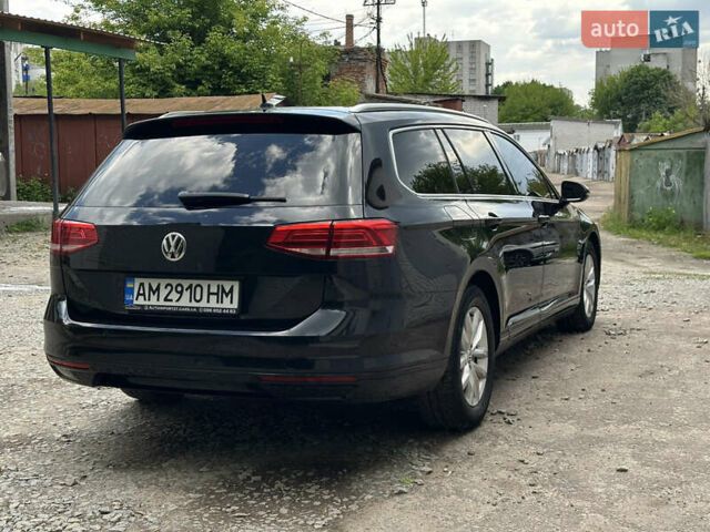 Чорний Фольксваген Пассат, об'ємом двигуна 1.6 л та пробігом 330 тис. км за 12800 $, фото 5 на Automoto.ua