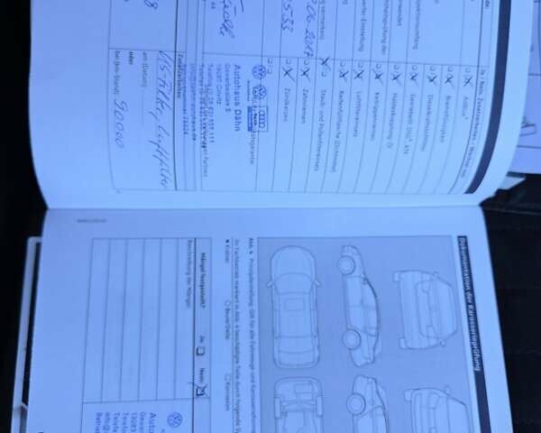 Черный Фольксваген Пассат, объемом двигателя 1.97 л и пробегом 289 тыс. км за 14400 $, фото 53 на Automoto.ua