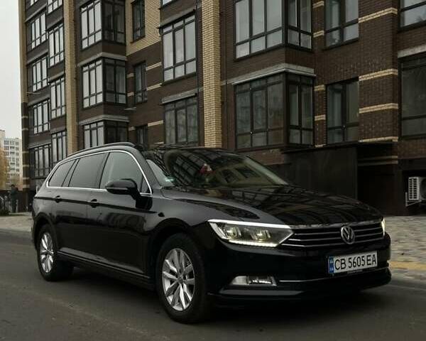 Черный Фольксваген Пассат, объемом двигателя 1.97 л и пробегом 241 тыс. км за 13800 $, фото 2 на Automoto.ua