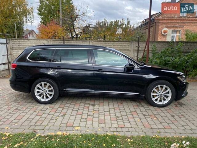 Черный Фольксваген Пассат, объемом двигателя 1.97 л и пробегом 277 тыс. км за 16000 $, фото 3 на Automoto.ua