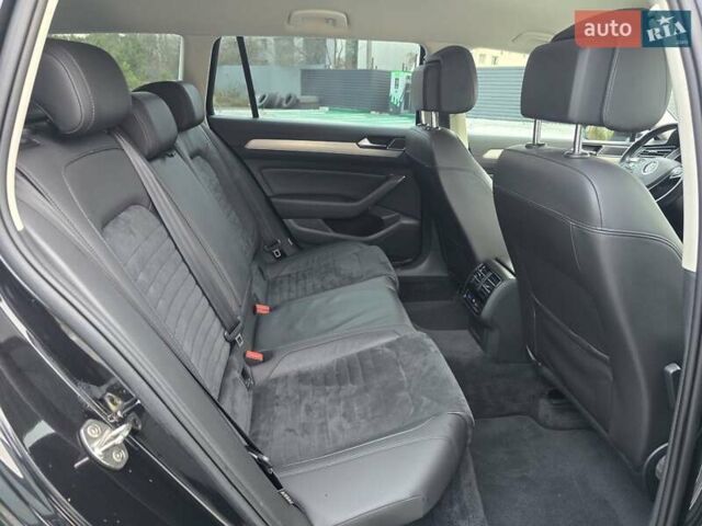 Чорний Фольксваген Пассат, об'ємом двигуна 1.97 л та пробігом 246 тис. км за 15900 $, фото 34 на Automoto.ua