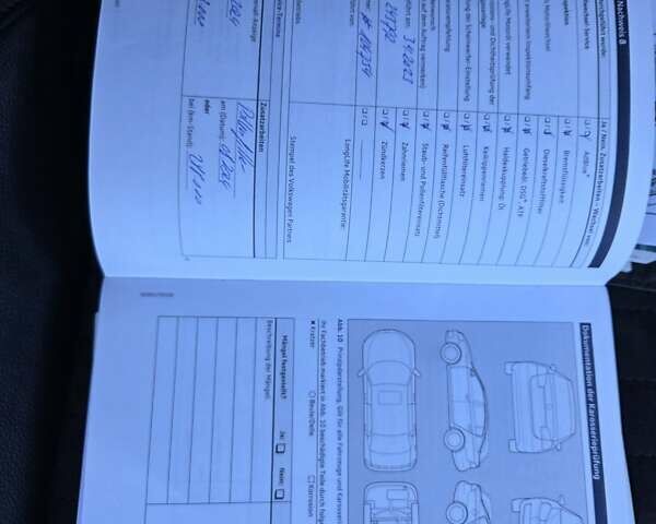 Черный Фольксваген Пассат, объемом двигателя 1.97 л и пробегом 289 тыс. км за 14400 $, фото 54 на Automoto.ua