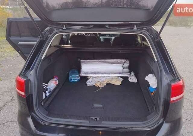 Черный Фольксваген Пассат, объемом двигателя 2 л и пробегом 243 тыс. км за 14499 $, фото 9 на Automoto.ua