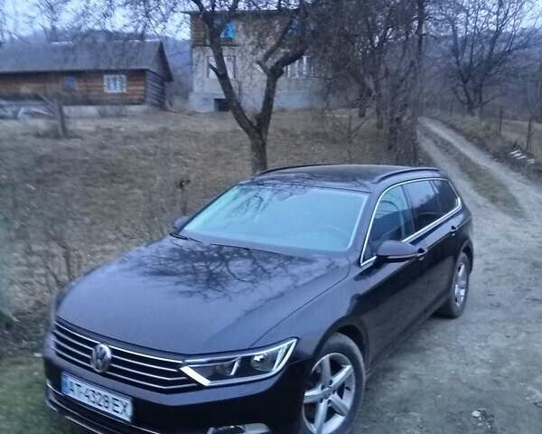 Черный Фольксваген Пассат, объемом двигателя 1.97 л и пробегом 302 тыс. км за 12700 $, фото 1 на Automoto.ua