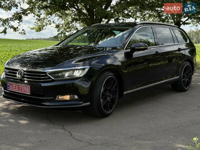 Черный Фольксваген Пассат, объемом двигателя 1.97 л и пробегом 243 тыс. км за 17800 $, фото 2 на Automoto.ua