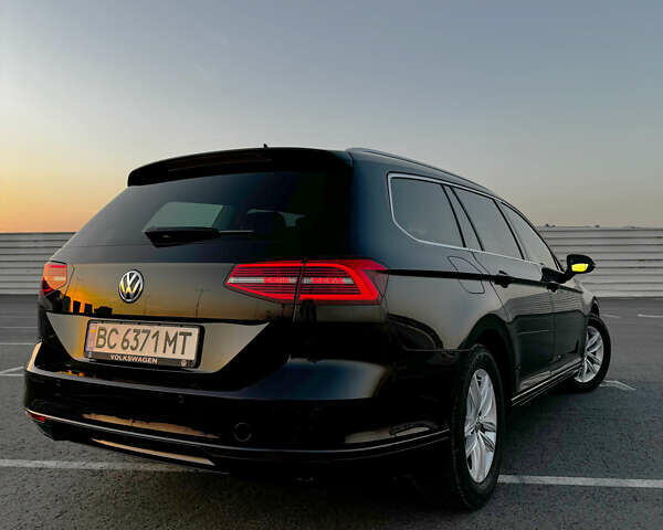 Черный Фольксваген Пассат, объемом двигателя 1.6 л и пробегом 195 тыс. км за 16000 $, фото 3 на Automoto.ua