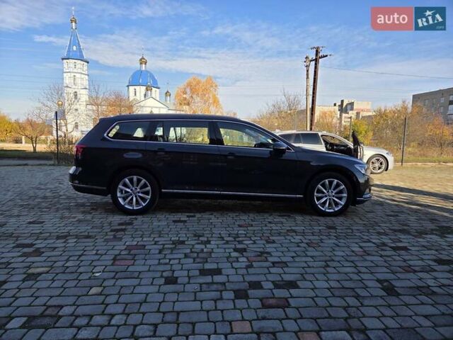 Черный Фольксваген Пассат, объемом двигателя 1.97 л и пробегом 289 тыс. км за 14400 $, фото 2 на Automoto.ua
