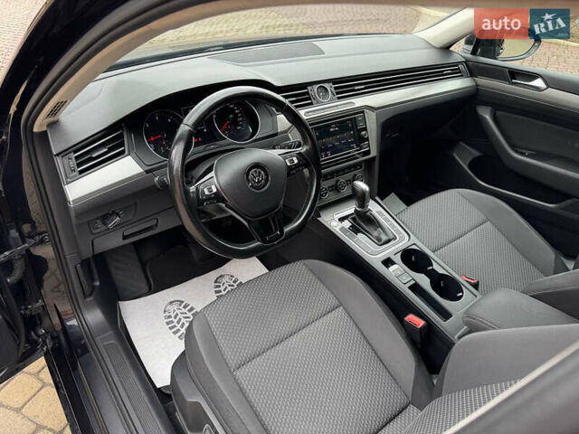 Черный Фольксваген Пассат, объемом двигателя 2 л и пробегом 170 тыс. км за 17500 $, фото 23 на Automoto.ua