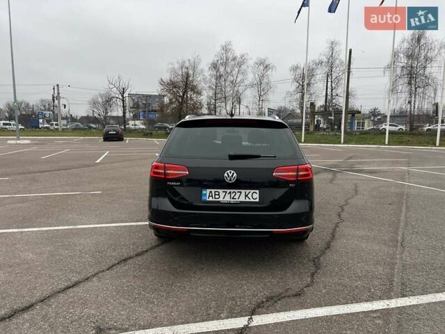 Черный Фольксваген Пассат, объемом двигателя 1.6 л и пробегом 247 тыс. км за 15500 $, фото 6 на Automoto.ua