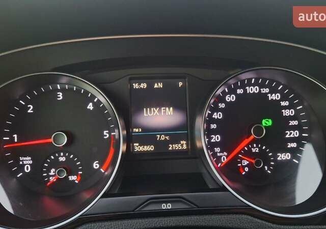 Черный Фольксваген Пассат, объемом двигателя 2 л и пробегом 306 тыс. км за 15200 $, фото 9 на Automoto.ua