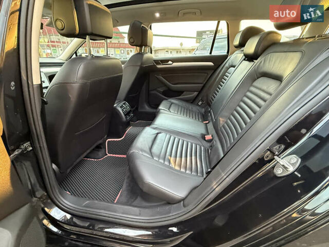 Фольксваген Пассат 2017 в Киеве на Automoto.ua Черный Фольксваген Пассат, объемом двигателя 1.6 л и пробегом 332 тыс. км за 13990 $, фото 12 на Automoto.ua