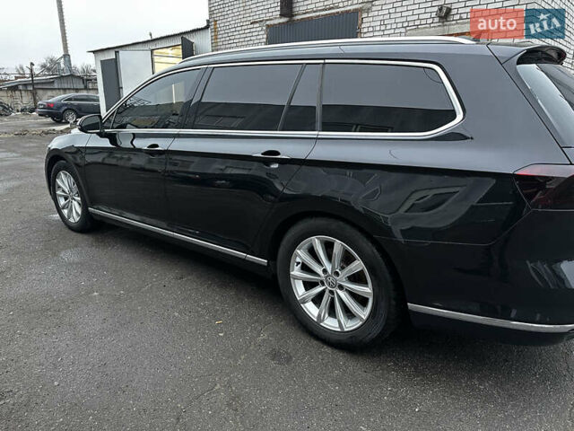 Черный Фольксваген Пассат, объемом двигателя 2 л и пробегом 300 тыс. км за 20500 $, фото 4 на Automoto.ua