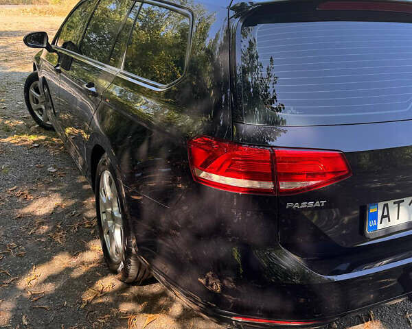 Чорний Фольксваген Пассат, об'ємом двигуна 2 л та пробігом 320 тис. км за 14650 $, фото 2 на Automoto.ua