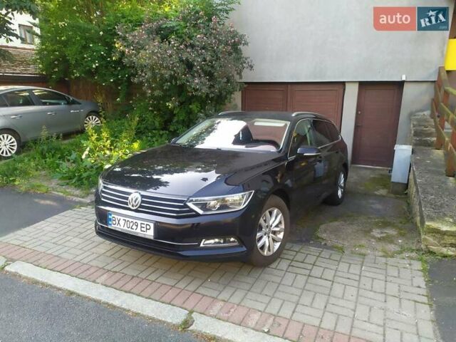 Черный Фольксваген Пассат, объемом двигателя 1.97 л и пробегом 220 тыс. км за 15500 $, фото 19 на Automoto.ua