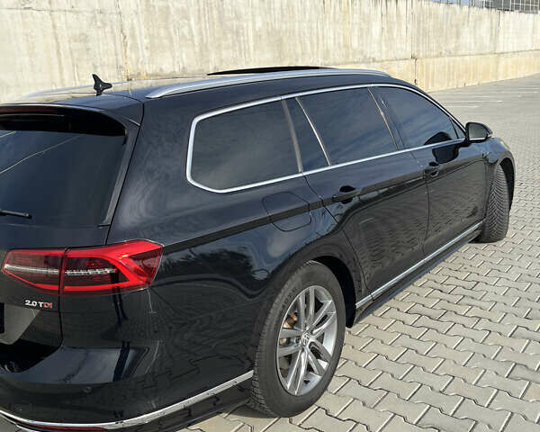 Черный Фольксваген Пассат, объемом двигателя 1.97 л и пробегом 249 тыс. км за 16900 $, фото 8 на Automoto.ua