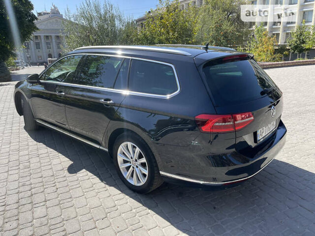 Черный Фольксваген Пассат, объемом двигателя 1.97 л и пробегом 109 тыс. км за 24900 $, фото 14 на Automoto.ua