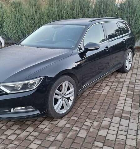 Черный Фольксваген Пассат, объемом двигателя 2 л и пробегом 306 тыс. км за 15200 $, фото 1 на Automoto.ua