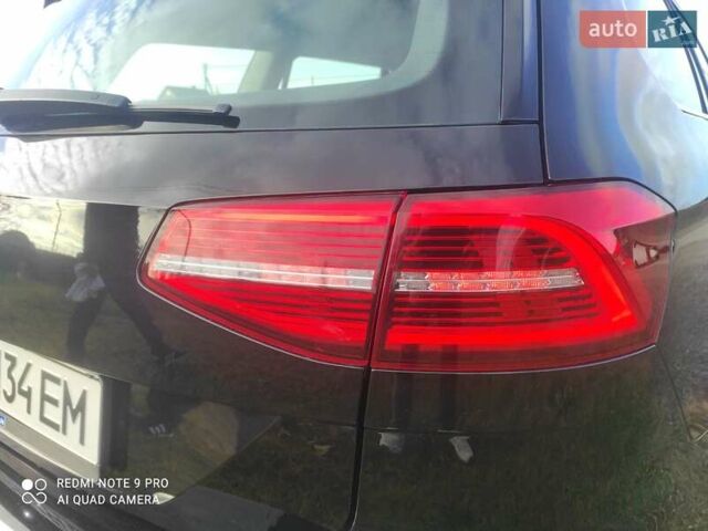 Черный Фольксваген Пассат, объемом двигателя 1.97 л и пробегом 258 тыс. км за 17300 $, фото 5 на Automoto.ua