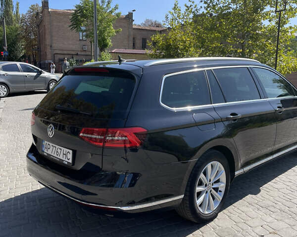 Черный Фольксваген Пассат, объемом двигателя 1.97 л и пробегом 109 тыс. км за 24900 $, фото 18 на Automoto.ua