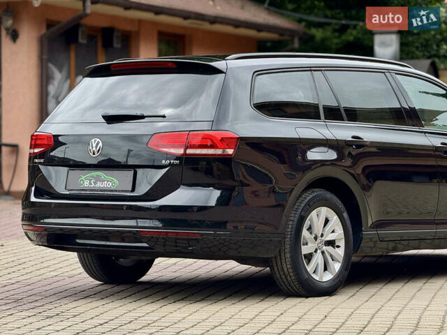 Черный Фольксваген Пассат, объемом двигателя 2 л и пробегом 170 тыс. км за 17500 $, фото 12 на Automoto.ua