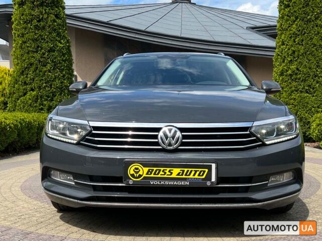 Черный Фольксваген Пассат, объемом двигателя 2 л и пробегом 244 тыс. км за 15800 $, фото 1 на Automoto.ua